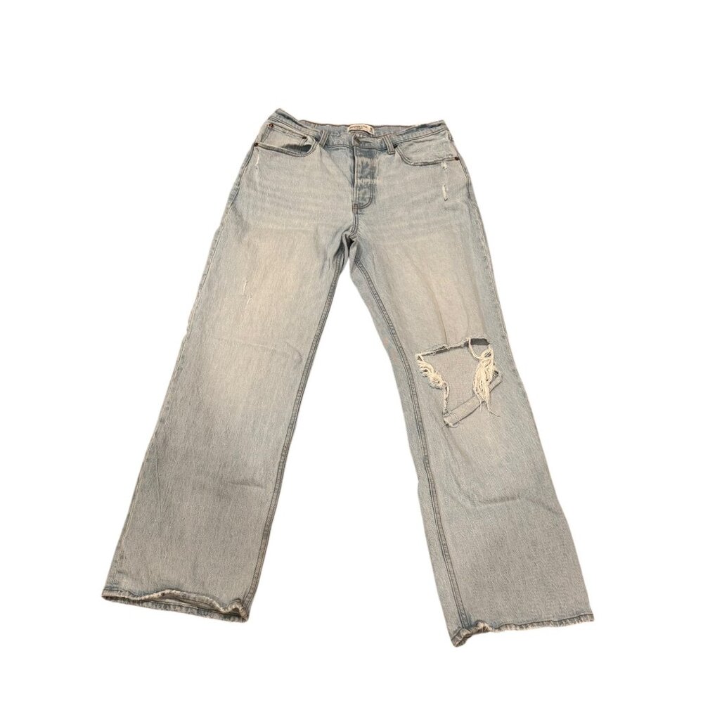 Abercrombie & Fitch ‘90s Baggy Low Rise Jeans – Size 29 Short